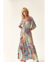 Tatuum Rochie maxi cu imprimeu tropical - Pled.ro