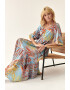 Tatuum Rochie maxi cu imprimeu tropical - Pled.ro