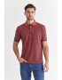 Tatuum Tricou polo de bumbac cu dungi Jay - Pled.ro