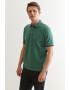 Tatuum Tricou polo din material pique Jay - Pled.ro