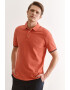 Tatuum Tricou polo din material pique Jay - Pled.ro