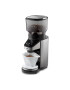 Tchibo Rasnita de cafea 160W recipient boabe 400g recipient colectare 100g 26 setari macinare Inox - Pled.ro