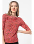 Ted Baker Bluza cambrata cu imprimeu Willew - Pled.ro