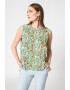 Ted Baker Bluza lejera cu model floral Nelliy - Pled.ro