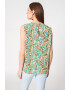 Ted Baker Bluza lejera cu model floral Nelliy - Pled.ro