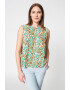 Ted Baker Bluza lejera cu model floral Nelliy - Pled.ro