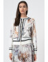 Ted Baker Cardigan cu nasturi si imprimeu floral - Pled.ro