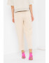 Ted Baker Pantaloni conici cu talie inalta Ninette - Pled.ro