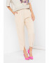 Ted Baker Pantaloni conici cu talie inalta Ninette - Pled.ro