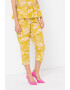 Ted Baker Pantaloni crop cu talie inalta Kaylani - Pled.ro