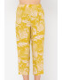 Ted Baker Pantaloni crop cu talie inalta Kaylani - Pled.ro