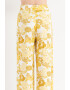 Ted Baker Pantaloni cu talie inalta si model floral Ideline - Pled.ro