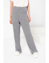 Ted Baker Pantaloni din amestec de lana cu aspect striat Yadira - Pled.ro