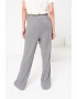 Ted Baker Pantaloni din amestec de lana cu aspect striat Yadira - Pled.ro