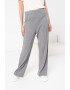 Ted Baker Pantaloni din amestec de lana cu aspect striat Yadira - Pled.ro