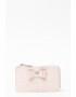 Ted Baker Portcart de piele cu aplicatie funda Dillee - Pled.ro