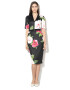 Ted Baker Rochie bodycon cu decolteu in V Gilanno - Pled.ro