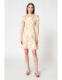 Ted Baker Rochie cu croiala in A si decupaje Camily - Pled.ro