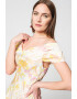 Ted Baker Rochie cu croiala in A si decupaje Camily - Pled.ro