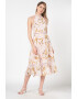 Ted Baker Rochie din dantela sangallo cu imprimeu floral Floxyy - Pled.ro