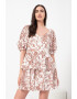 Ted Baker Rochie mini evazata cu decolteu in V Elizaaa - Pled.ro