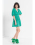 Ted Baker Rochie mini evazata cu insertie elastica Taluna - Pled.ro