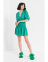 Ted Baker Rochie mini evazata cu insertie elastica Taluna - Pled.ro