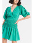 Ted Baker Rochie mini evazata cu insertie elastica Taluna - Pled.ro