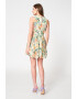 Ted Baker Rochie mini evazata cu model floral Haarris - Pled.ro