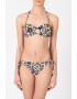 Ted Baker Sutien de baie cu animal print Lydia - Pled.ro