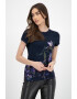 Ted Baker Tricou cu imprimeu floral Aidie - Pled.ro