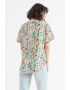 Ted Baker Tricou din amestec de in cu model floral Domela - Pled.ro