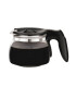 Tefal Cafetiera Perfectta CM3408 600W 0.6 L vas sticla sistem antipicurare functie de mentinere la cald Negru - Pled.ro