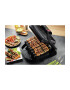 Tefal Gratar electric OptiGrill 2000W 6 programe automate de gatit Senzor automat pentru gatit Placi detasabile Negru - Pled.ro