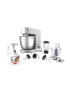 Tefal Robot de bucatarie Masterchef Grande 1500 W 8 viteze bol 6.7 l capacitate blender 1.4 l 6 accesorii argintiu - Pled.ro