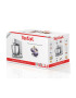 Tefal Robot de bucatarie Masterchef Grande 1500 W 8 viteze bol 6.7 l capacitate blender 1.4 l 6 accesorii argintiu - Pled.ro