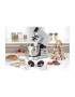 Tefal Robot de bucatarie Masterchef Grande 1500 W 8 viteze bol 6.7 l capacitate blender 1.4 l 6 accesorii argintiu - Pled.ro