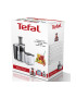 Tefal Storcator de fructe Easy Fruit 800W 2 viteze Recipient pulpa 2l Recipient suc 1.2l Inox / Negru - Pled.ro