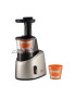 Tefal Storcator de fructe si legume Infiny Juice ZC255 200 W Recipient suc 0.8 l Recipient pulpa 0.8 l1 viteza Functie Reverse Negru/Inox - Pled.ro