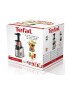 Tefal Storcator de fructe si legume Infiny Juice ZC255 200 W Recipient suc 0.8 l Recipient pulpa 0.8 l1 viteza Functie Reverse Negru/Inox - Pled.ro