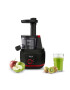 Tefal Storcator de fructe si legume Juiceo 150 W 80 Rpm presare la rece 1 filtru Rosu/Negru - Pled.ro