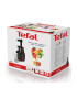 Tefal Storcator de fructe si legume Juiceo 150 W 80 Rpm presare la rece 1 filtru Rosu/Negru - Pled.ro