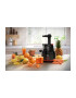 Tefal Storcator de fructe si legume Juiceo 150 W 80 Rpm presare la rece 1 filtru Rosu/Negru - Pled.ro