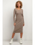 Tessita Rochie dreapta uni T377 cappuccino - Pled.ro