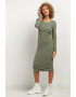 Tessita Rochie dreapta uni T377 verde - Pled.ro