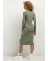 Tessita Rochie dreapta uni T377 verde - Pled.ro