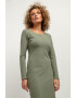 Tessita Rochie dreapta uni T377 verde - Pled.ro