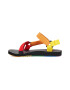 Teva Sandale colorblock de material textil - Pled.ro