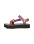 Teva Sandale colorblock de material textil cu velcro Midform Universal - Pled.ro