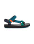 Teva Sandale cu velcro si logo - Pled.ro